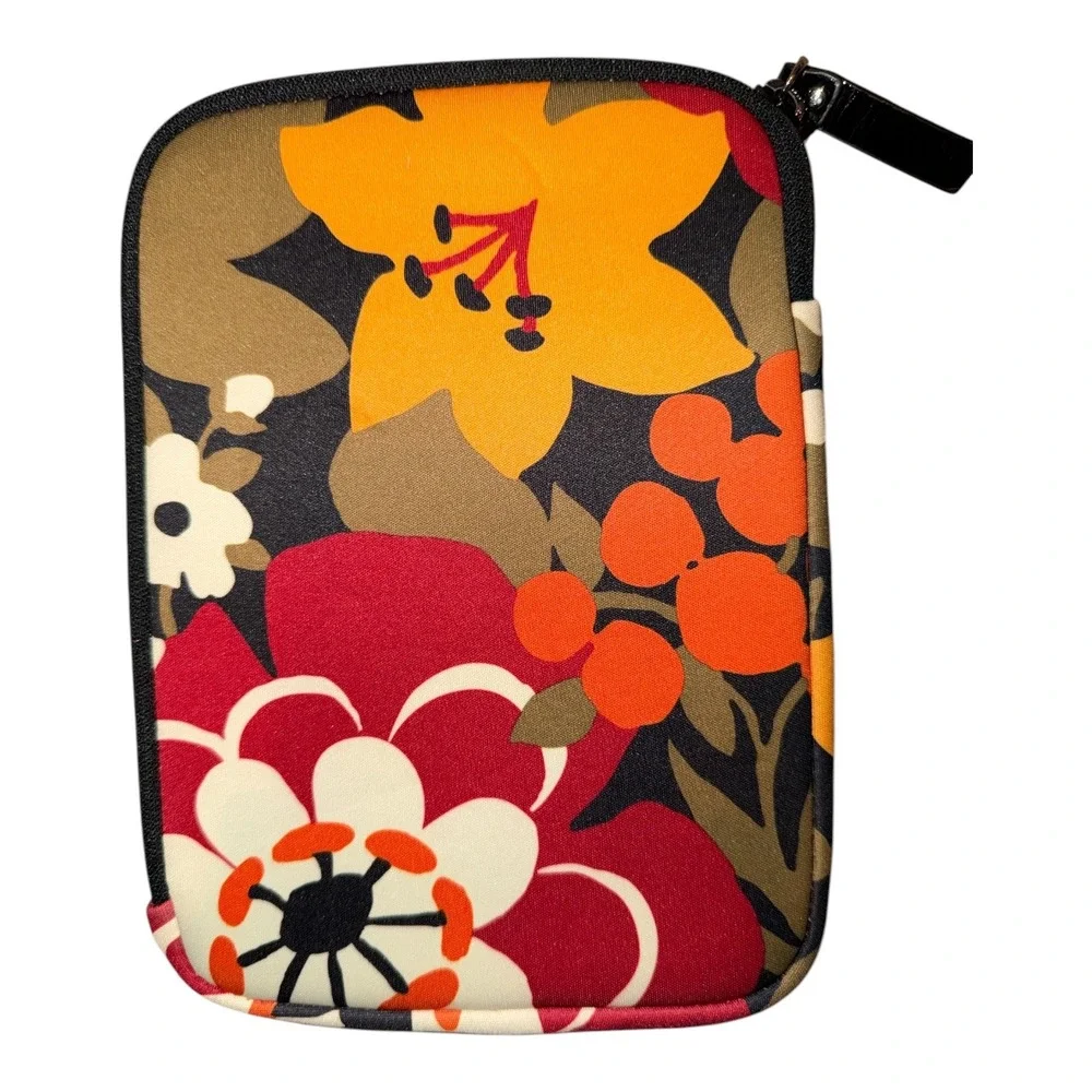 Vera Bradly Floral Medium Tablet Case